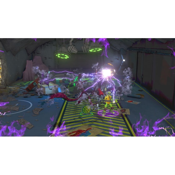 Teenage Mutant Ninja Turtles Arcade: Wrath of the Mutants - PS4 image 2