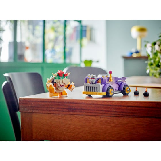 LEGO® Super Mario Bowser's Muscle Car Expansion Set (71431) image 7