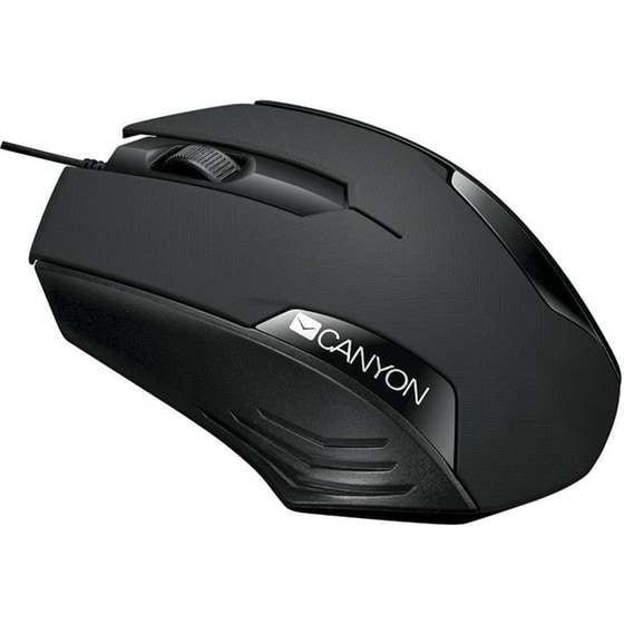 Canyon CMS02B Ενσύρματο Ποντίκι Optical  Black image 2
