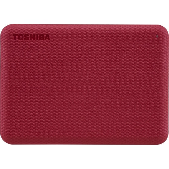 Toshiba Advance USB 3.2 HDD 2 TB 2.5" - Κόκκινο image 3