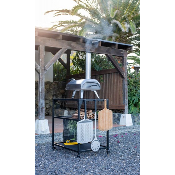 Σετ Φούρνος Πίτσας OONI Koda 16 UU-P0B400 και Ανοξείδωτο Τραπέζι Μεσαίο UU-P09700 image 15