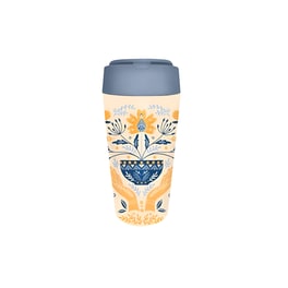 Κούπα Μεταφοράς Bioloco Tea από PLA 420 ml Πολύχρωμο