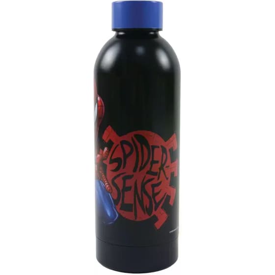 Μπουκάλι Θερμός Gim Ανοξείδωτο Non Spill Spiderman 530ml image 2