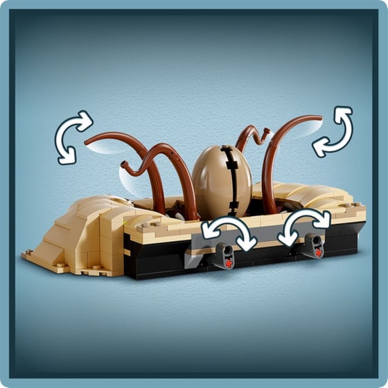 LEGO® Star Wars Desert Skiff & Sarlacc Pit (75396) image 4