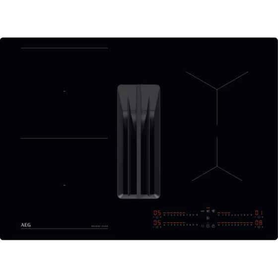 AEG TCH74B01FB 60 cm Μαύρο Εστία Eπαγωγική Αυτόνομη image 0