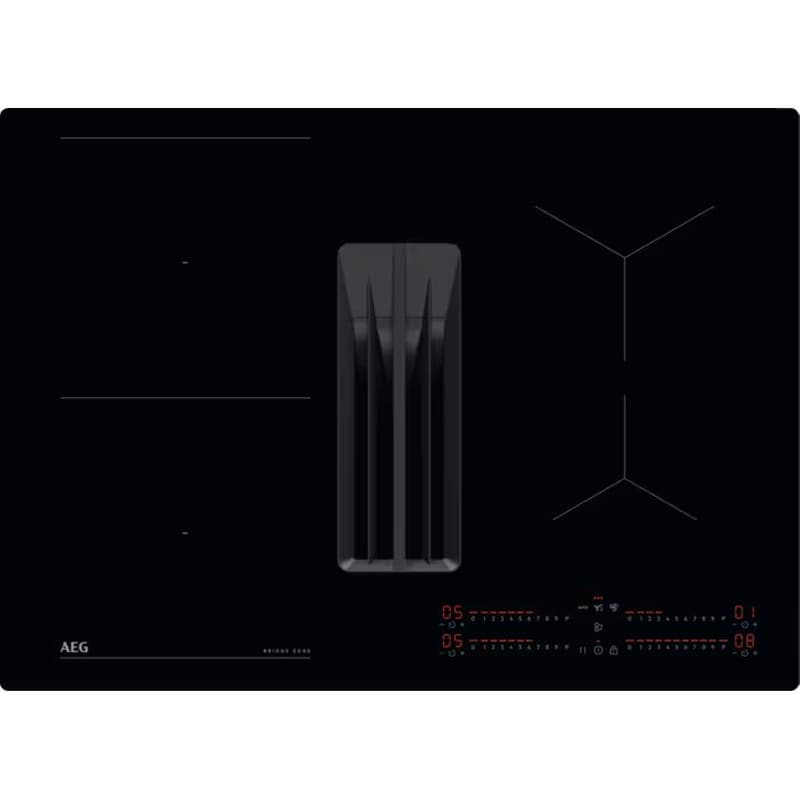 AEG AEG TCH74B01FB 60 cm Μαύρο Εστία Eπαγωγική Αυτόνομη