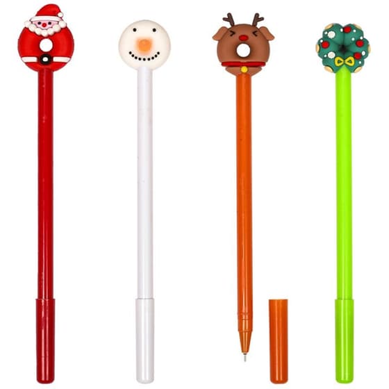Στυλό Tri-Coastal Xmas Santa Helpers (4 Τεμάχια) image 0