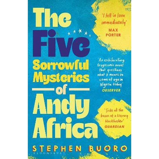 The Five Sorrowful Mysteries of Andy Africa image 0