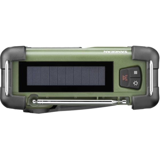 Φορητό Ραδιόφωνο Sangean MMR-99 - Πράσινο image 9