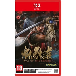 Onimusha: Way of the Sword (Game Key Card) - Nintendo Switch 2