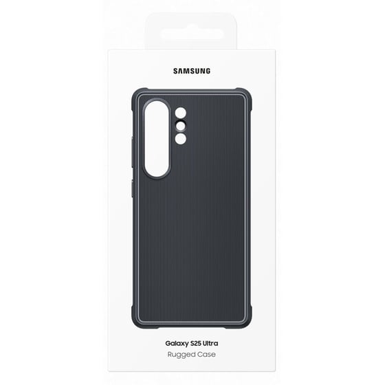 Θήκη Samsung Galaxy S25 Ultra - Samsung Rugged Case - Black image 5