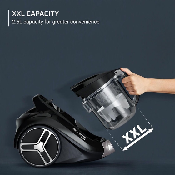 ROWENTA RO4B25EA με Κάδο 900 W 2.5 L Μαύρο Ηλεκτρική Σκούπα image 3