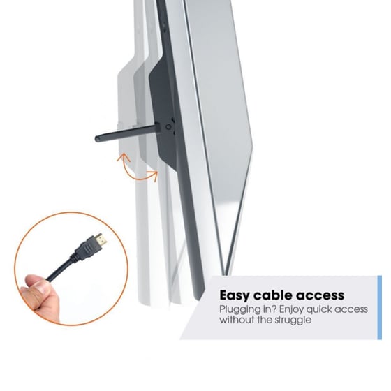 Βάση Τηλεόρασης Επιτοίχια Vogels TVM 3203 Σταθερή 19" - 50" έως 30kg image 3