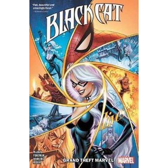 Black Cat Vol. 1: Grand Theft Marvel image 0