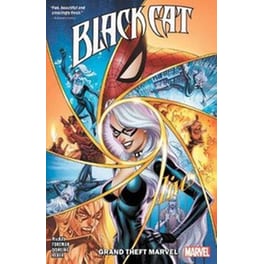 Black Cat Vol. 1: Grand Theft Marvel