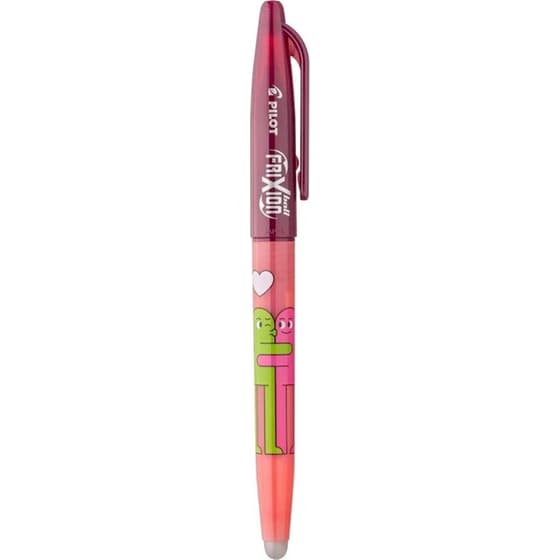 Στυλό Υγρής Μελάνης Pilot Frixion Ball Erasable 0.7 mm Best Friends Κόκκινο Σκούρο image 0