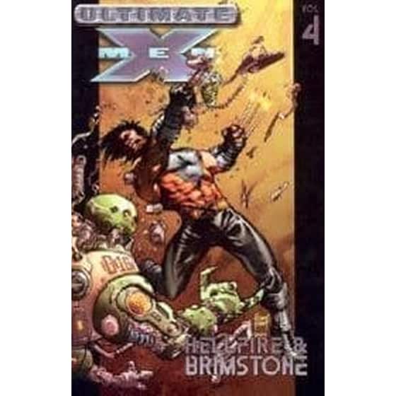 Ultimate X-men Vol.4: Hellfire & Brimstone image 0