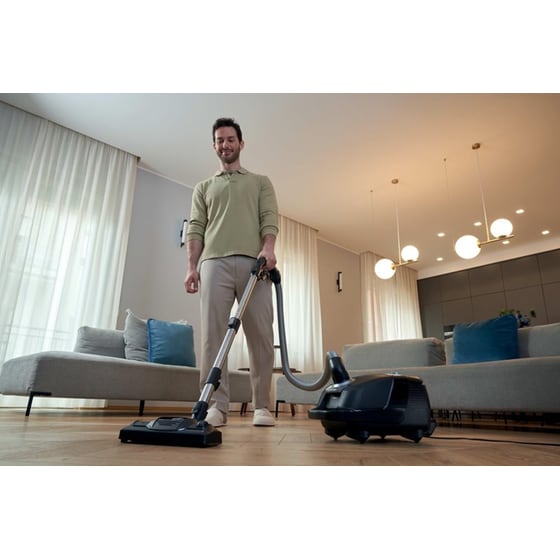 HOOVER HE410H BL με Σακούλα 850 W 4 L Urban Black Ηλεκτρική Σκούπα image 2