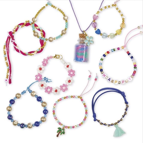 Σετ Δημιουργίας Totum Happy Bracelets XL image 1