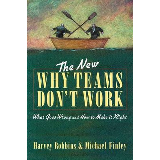 The New Why Teams Don't Work- What Goes Wrong and How to Make it Right image 0