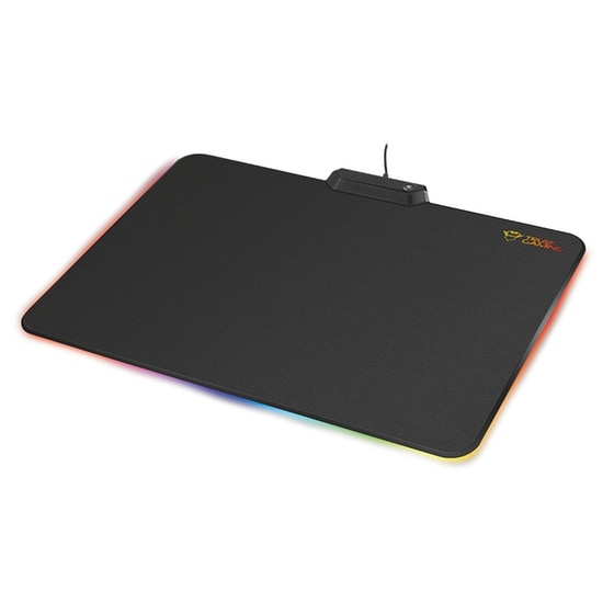 Gaming Mousepad Trust GXT 760 Glide RGB Μαύρο image 1
