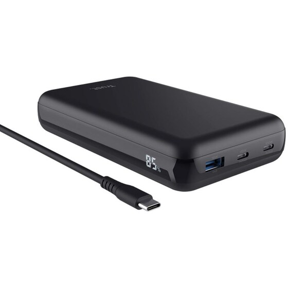 Powerbank Trust Laro 100W Laptop 15.000 mAh - Μαύρο image 6