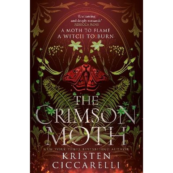 The Crimson Moth image 0