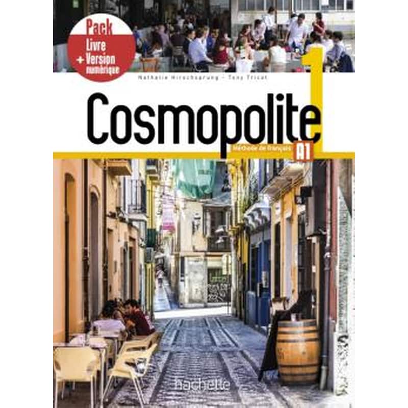 Cosmopolite 1 - Pack Livre + Version numérique
