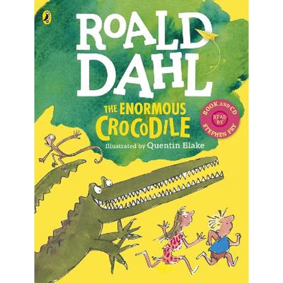 Enormous Crocodile (Book and CD) image 0