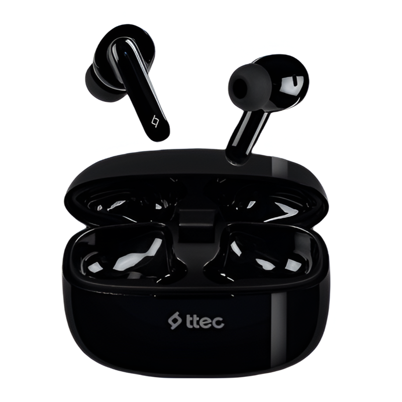 AIRBEAT Ακουστικά Bluetooth TTEC​ Airbeat Snap - Μαύρα