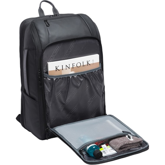 Τσάντα Laptop Bange 22005 17.3" Αδιάβροχη - Μαύρο image 7