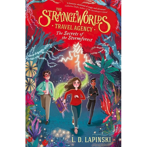Strangeworlds Travel Agency: The Secrets of the Stormforest image 0