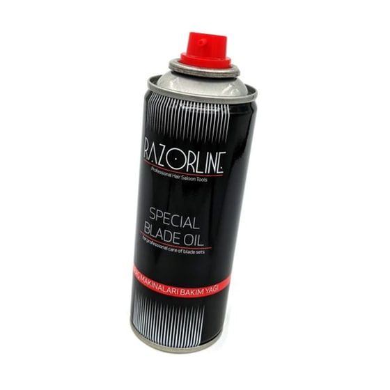 Λάδι Κουρευτικών Μηχανών RAZORLINE Special Blade Oil 200ml Μαύρο image 0