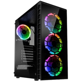 Κουτί Desktop Kolink Observatory Lite GEKL-065 RGB Midi-tower - Μαύρο