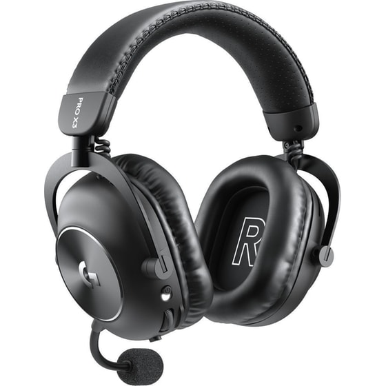 Aσύρματα Gaming Ακουστικά Κεφαλής Logitech G Pro X3 Lightspeed - Black image 1