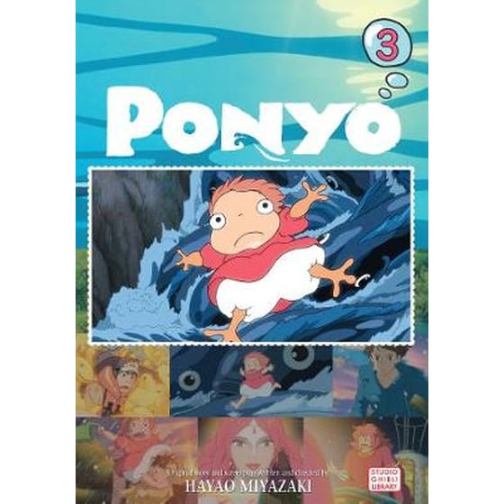 Ponyo Film Comic, Vol. 3 image 0