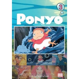 Ponyo Film Comic, Vol. 3
