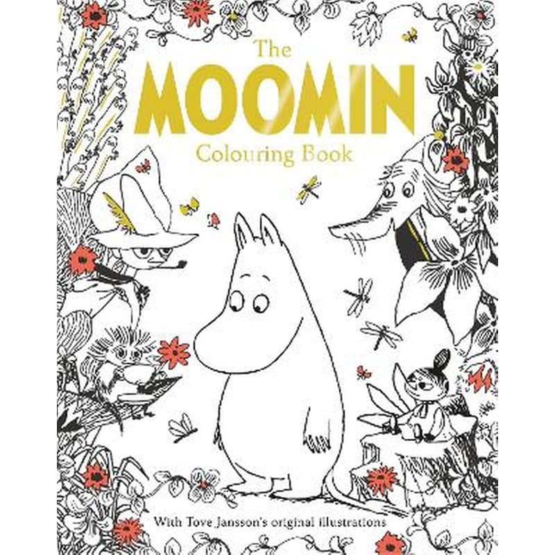 The Moomin Colouring Book