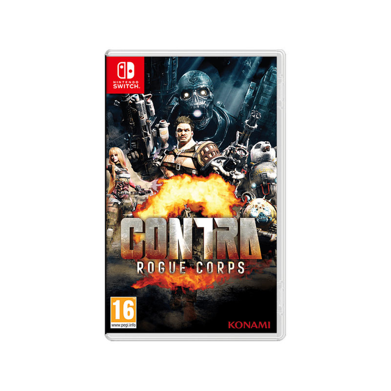 Nintendo Switch Game – Contra Rogue Corps