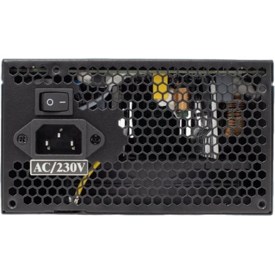 Τροφοδοτικό Υπολογιστή White Shark Captain-2 500W - Μαύρο image 3