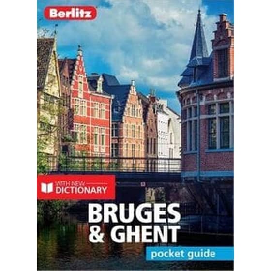 Berlitz Pocket Guide Bruges & Ghent (Travel Guide with Dictionary) image 0