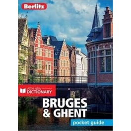 Berlitz Pocket Guide Bruges & Ghent (Travel Guide with Dictionary)