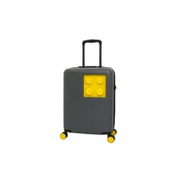 Βαλίτσα Καμπίνας Τρόλεϊ Lego Brick 2 x 2 Γκρι Κίτρινο