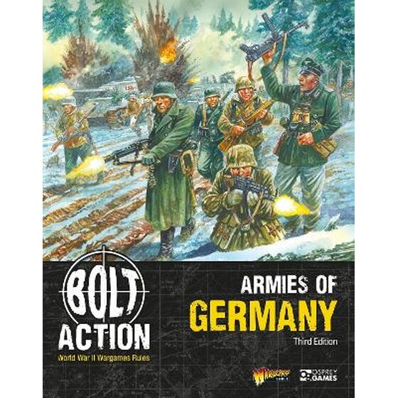 Bolt Action - Armies of Germany - Third Edition image 0
