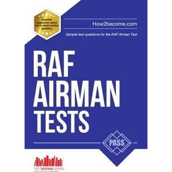 RAF Airman Tests : Sample Test Questions for the RAF Airman Test image 0