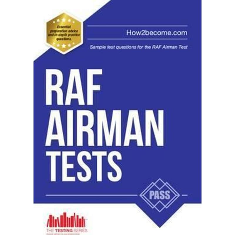 RAF Airman Tests : Sample Test Questions for the RAF Airman Test