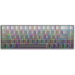 WhiteShark GK-007711 Ενσύρματο Gaming Πληκτρολόγιο - Γκρι
