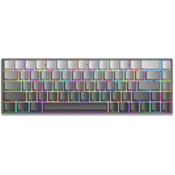 WhiteShark GK-007711 Ενσύρματο Gaming Πληκτρολόγιο - Γκρι image 0
