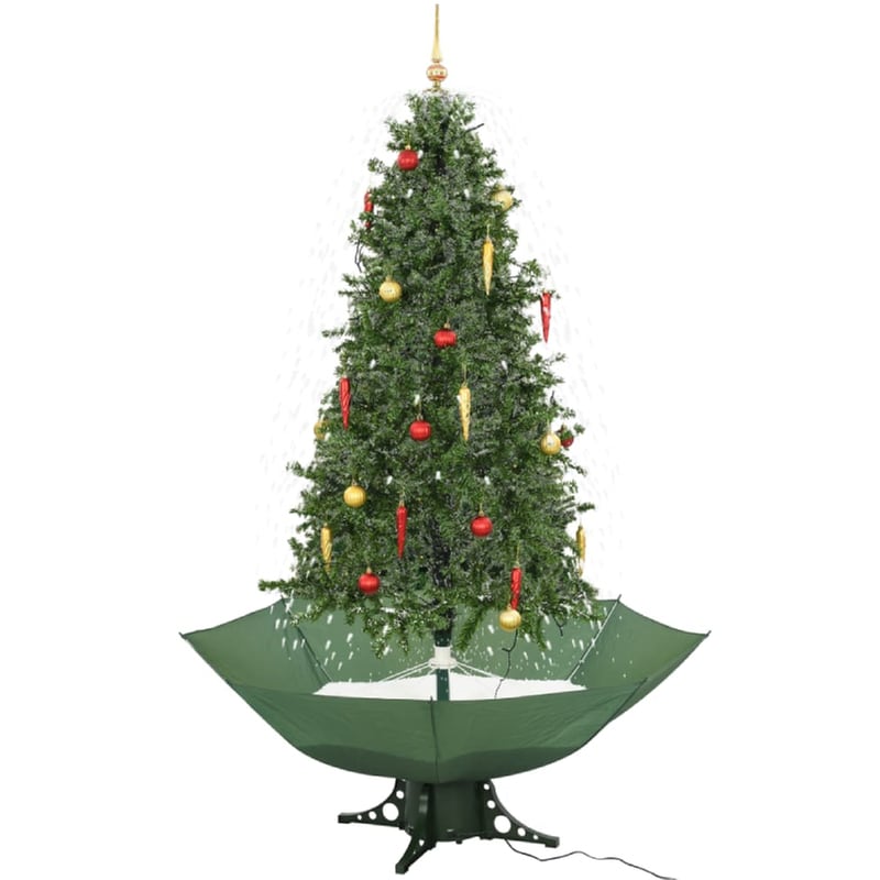 Χριστουγεννιάτικο Δέντρο VidaXL Χιονισμένο 1.90m - Πράσινο VIDAXL