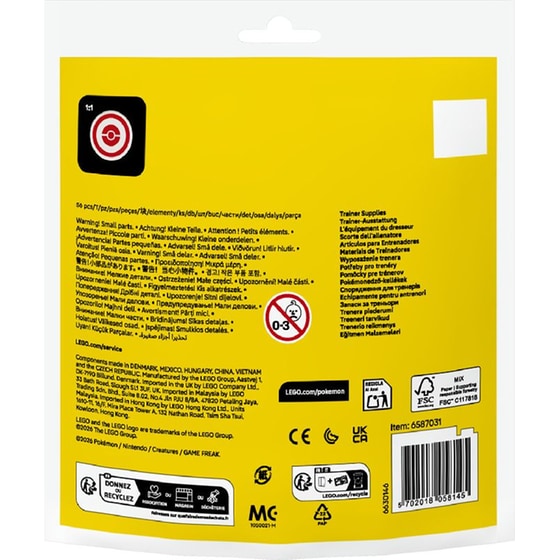 LEGO Pokemon Trainer Supplies (30730) image 1